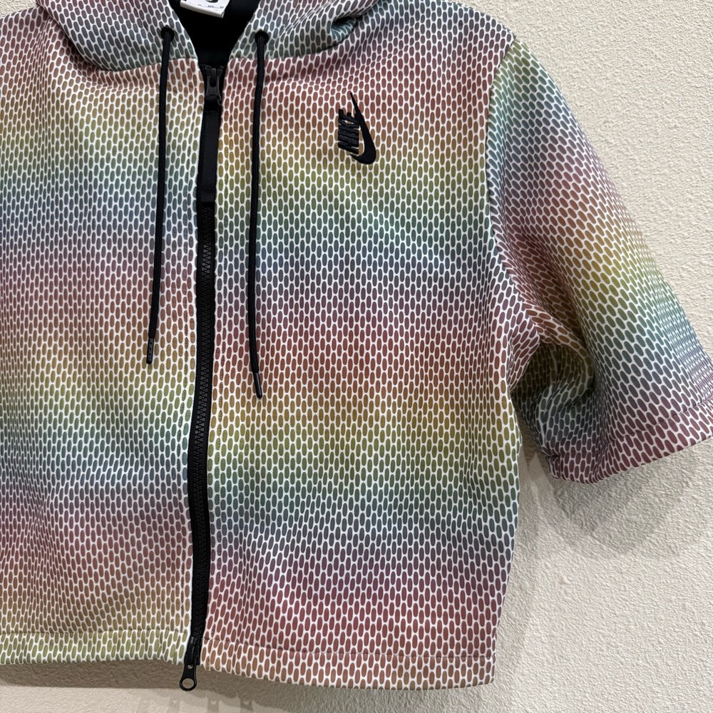 Nike Multicolor Hooded Jacket - Picture 8 of 11